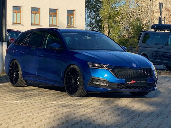 Eibach Sportline Tieferlegungsfedern Gewindefedern E21-O4-1M2 für Skoda Octavia 4 NX